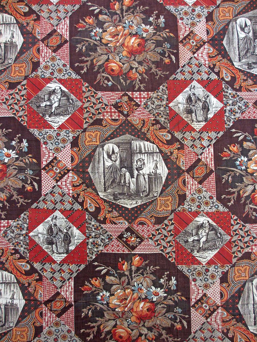 1979.0058.063 textile, printed design repeat
