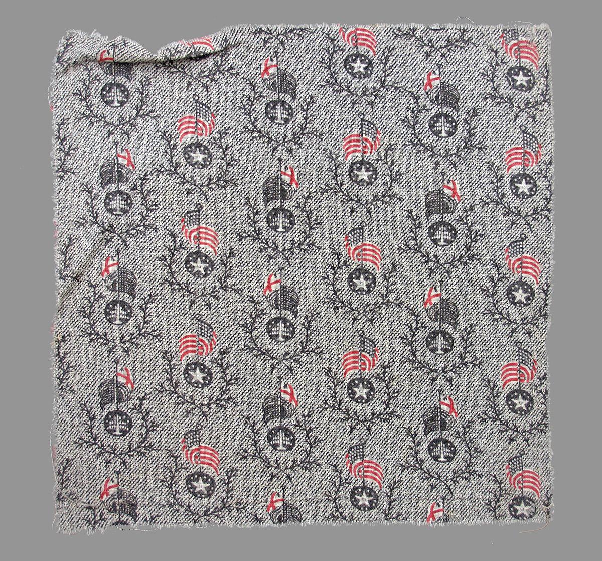 1979.0058.068 A textile, printed overall