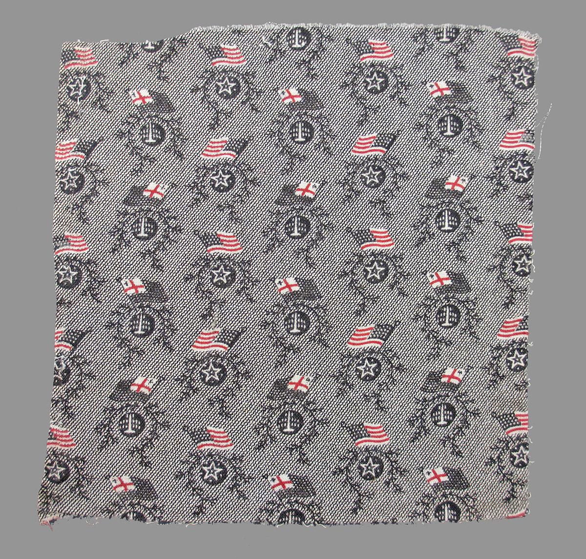 1979.0058.069 textile, printed overall
