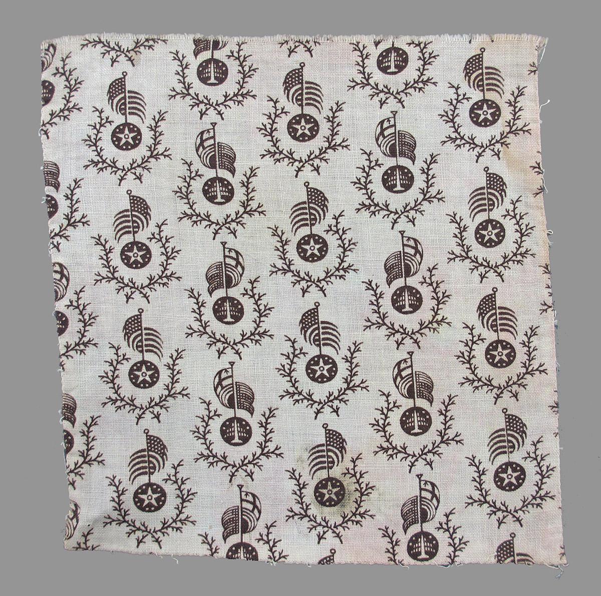 1979.0058.070 textile, printed overall
