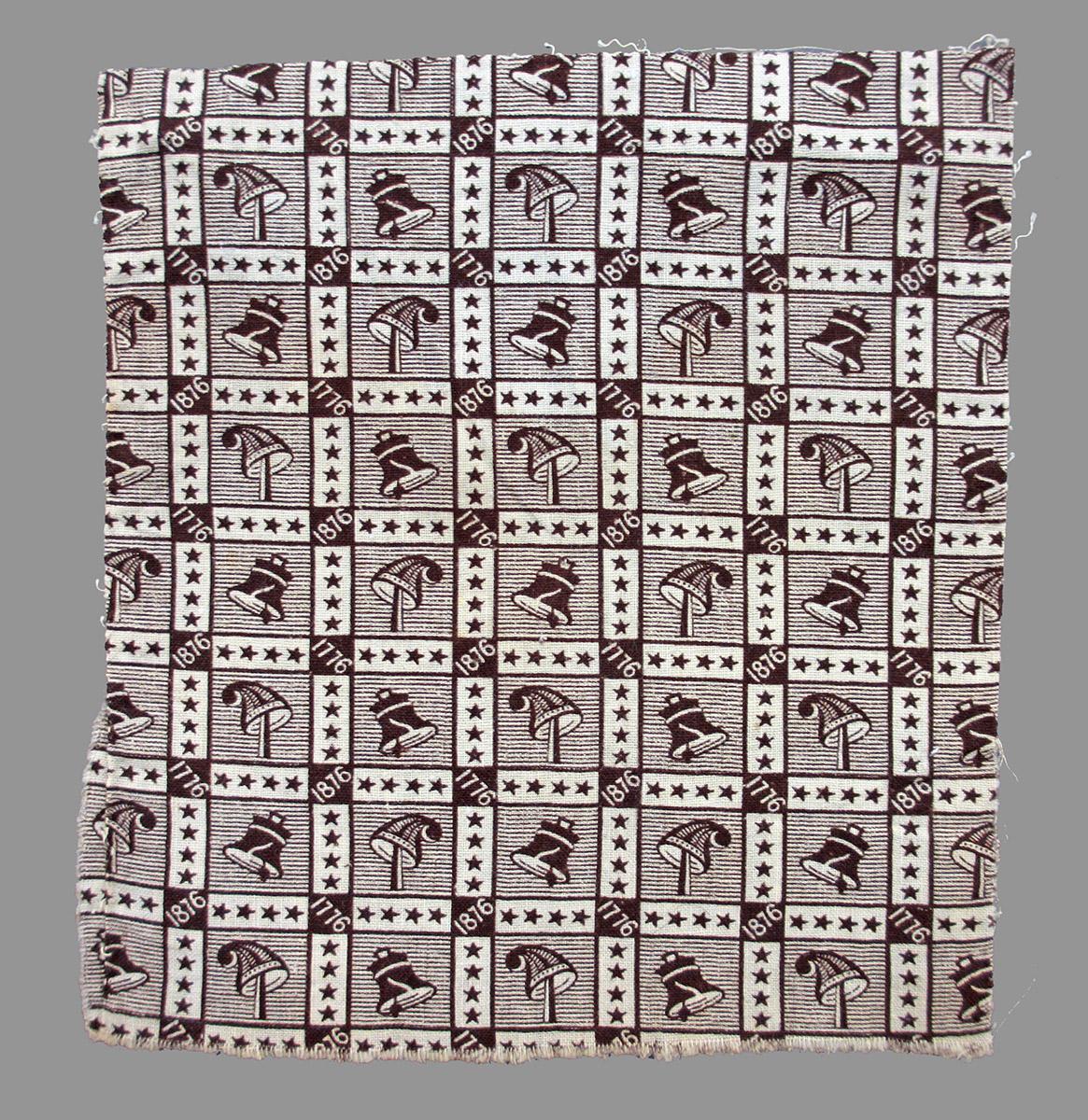 1979.0058.072 textile, printed obverse