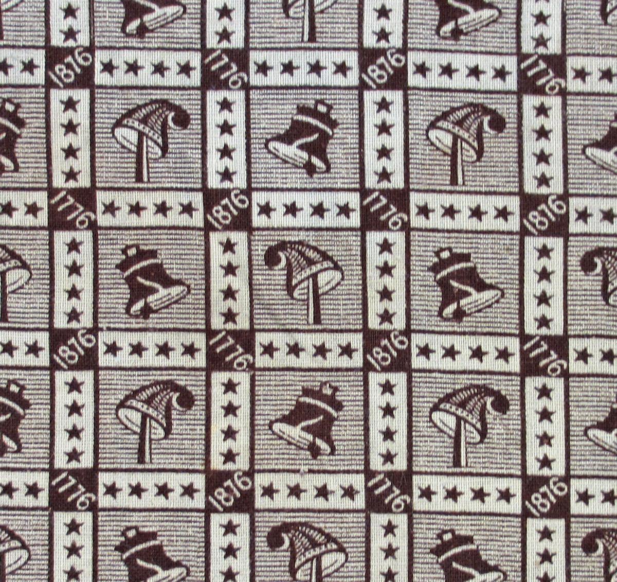 1979.0058.072 textile, printed design repeat