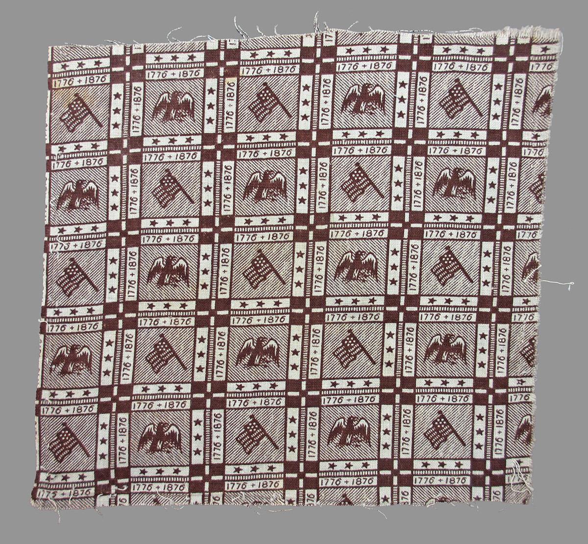 1979.0058.073 B textile, printed obverse