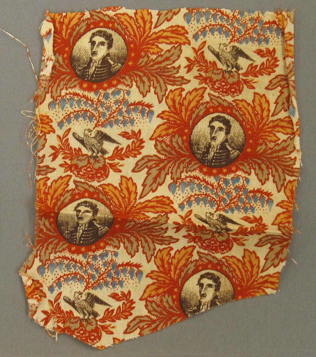 T126 textile, printed colorway 1