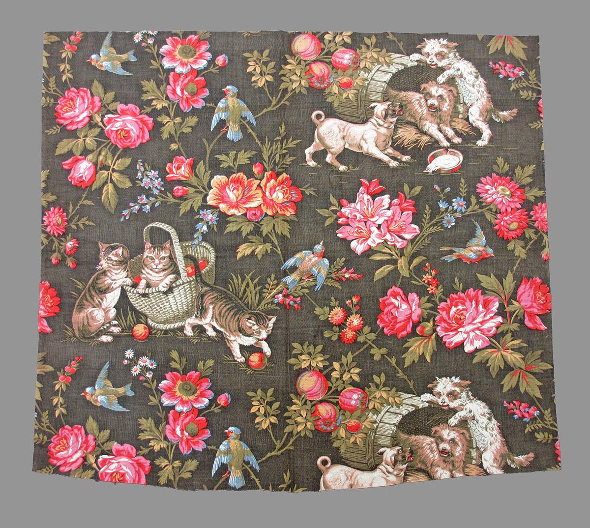 1979.0058.078 textile, printed overall