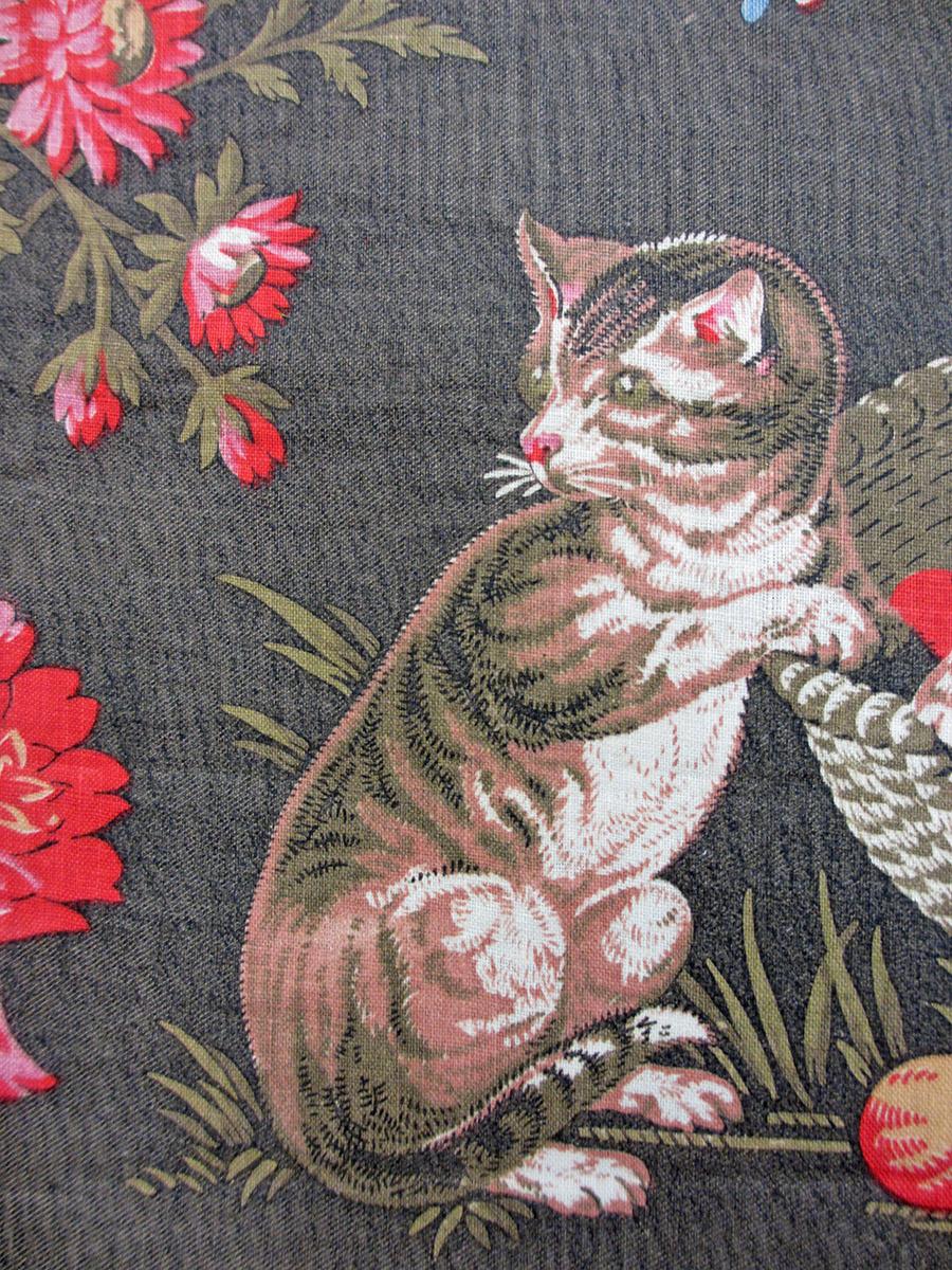 1979.0058.078 textile, printed detail