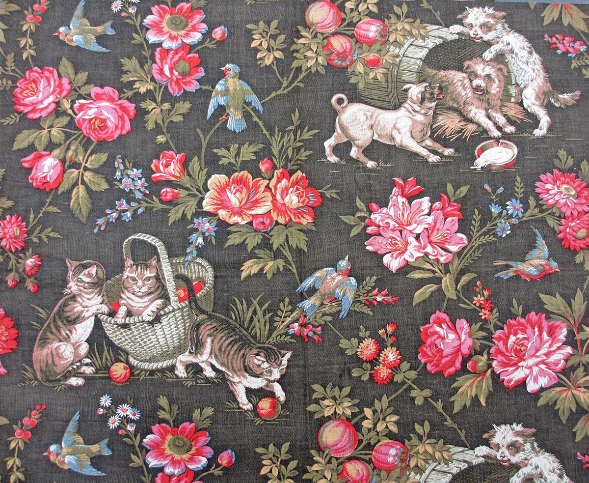 1979.0058.078 textile, printed design repeat