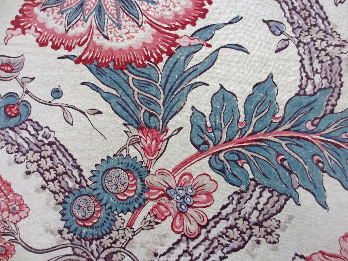 1979.0058.080 textile, printed detail