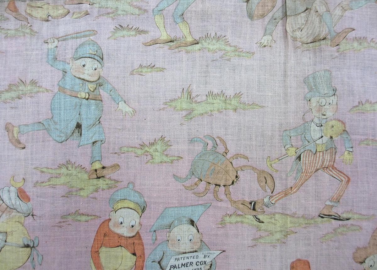 1979.0058.082 textile, printed detail 10