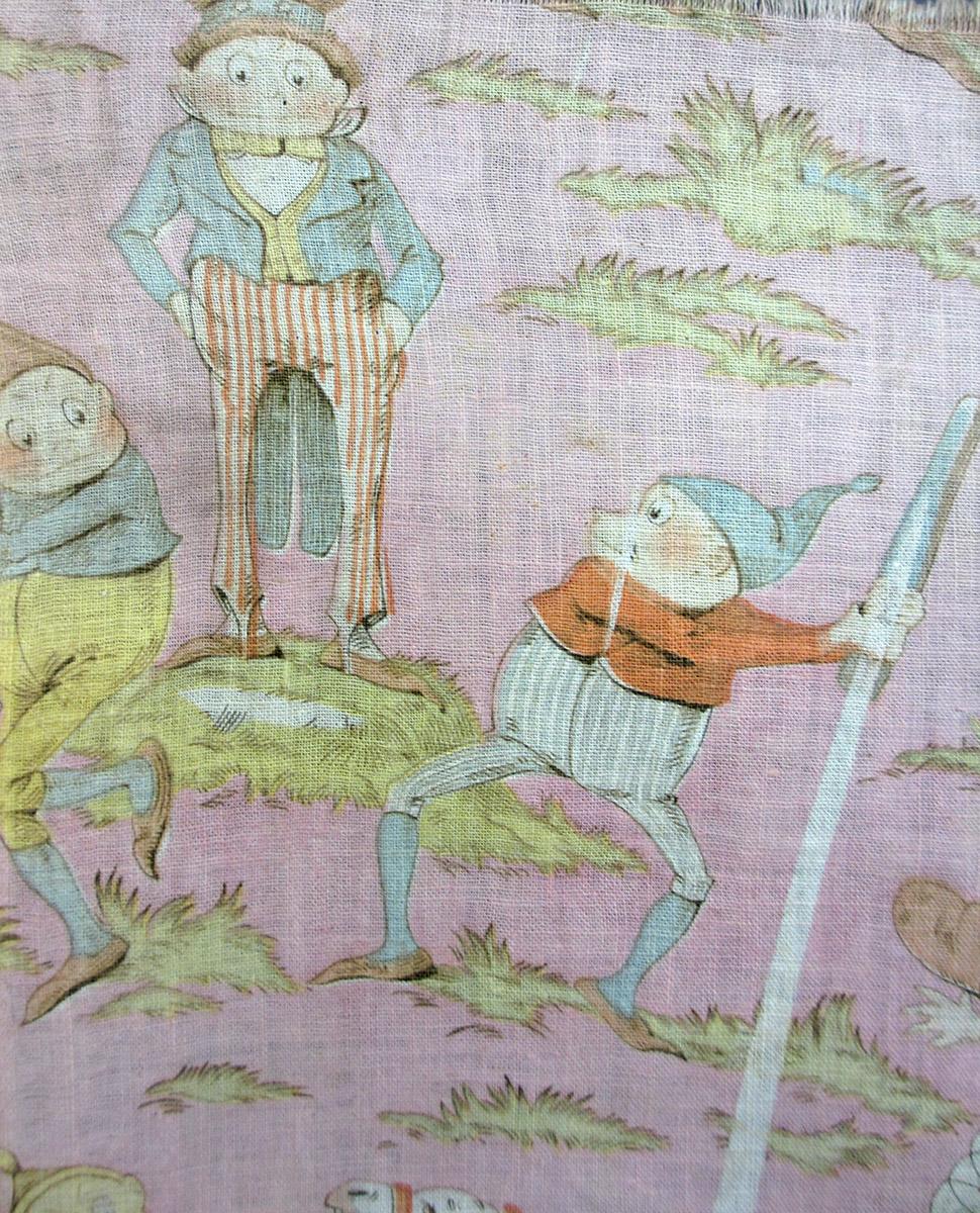 1979.0058.082 textile, printed detail 2