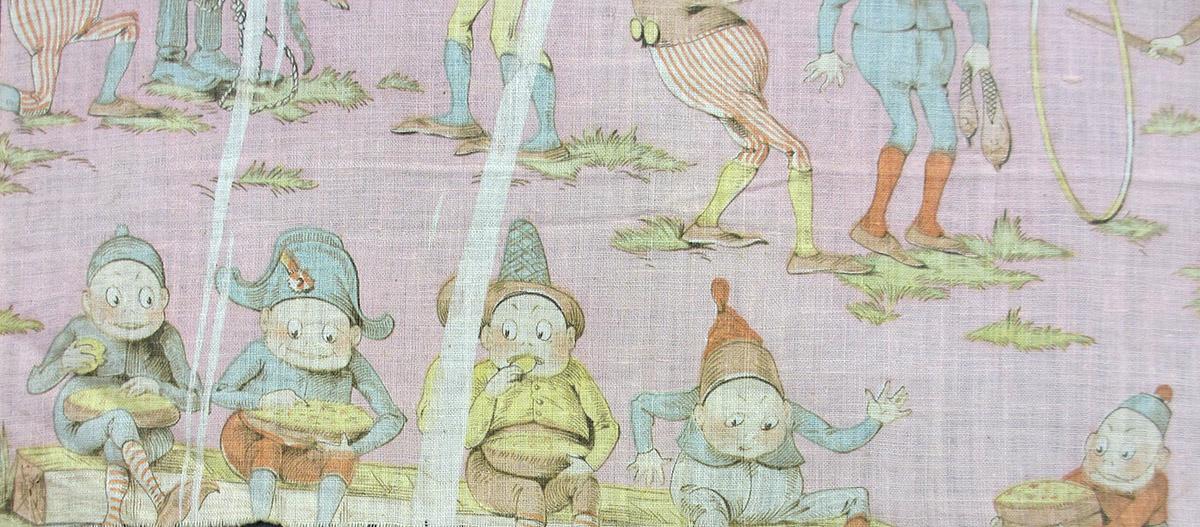 1979.0058.082 textile, printed detail 6