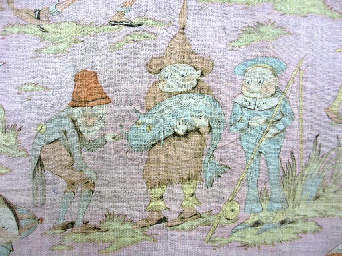 1979.0058.082 textile, printed detail 7