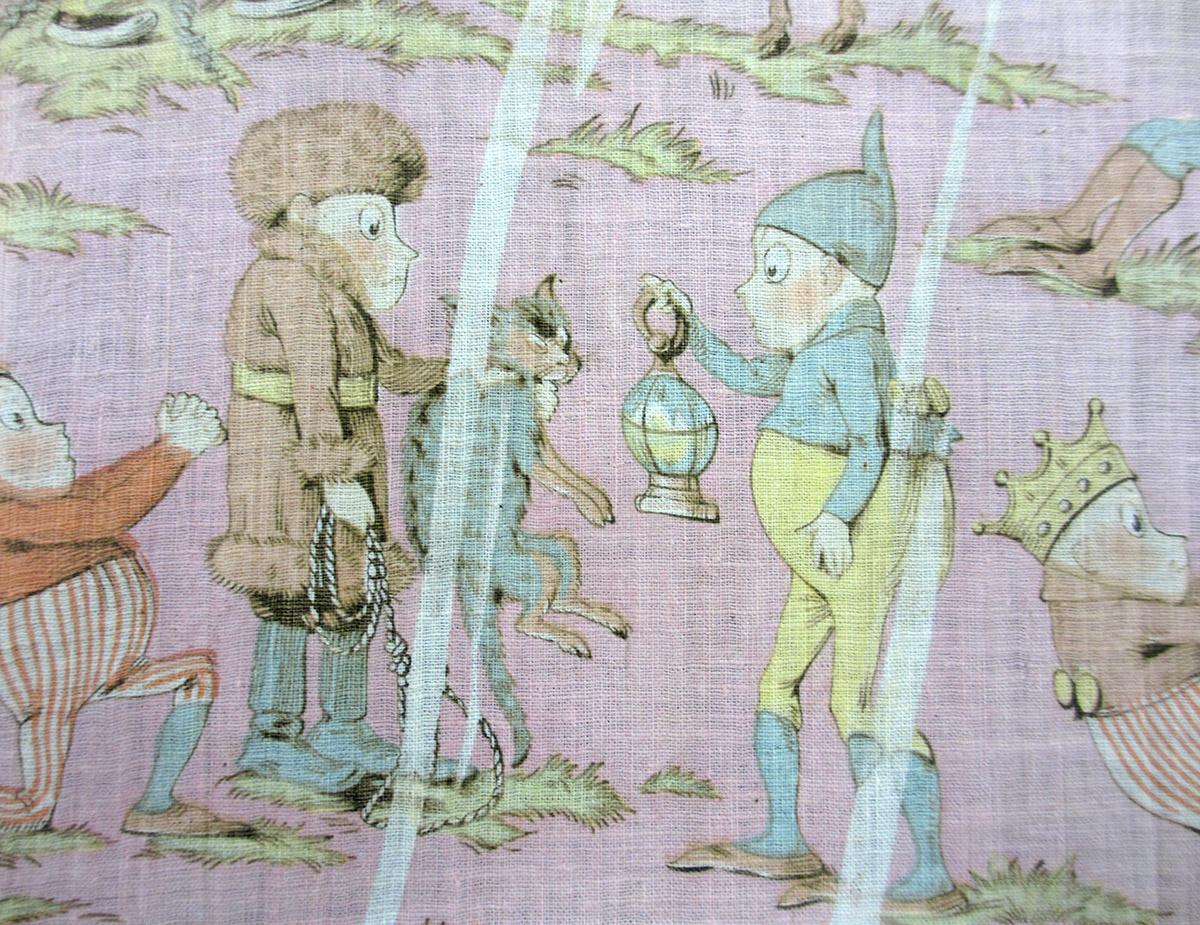 1979.0058.082 textile, printed detail 8