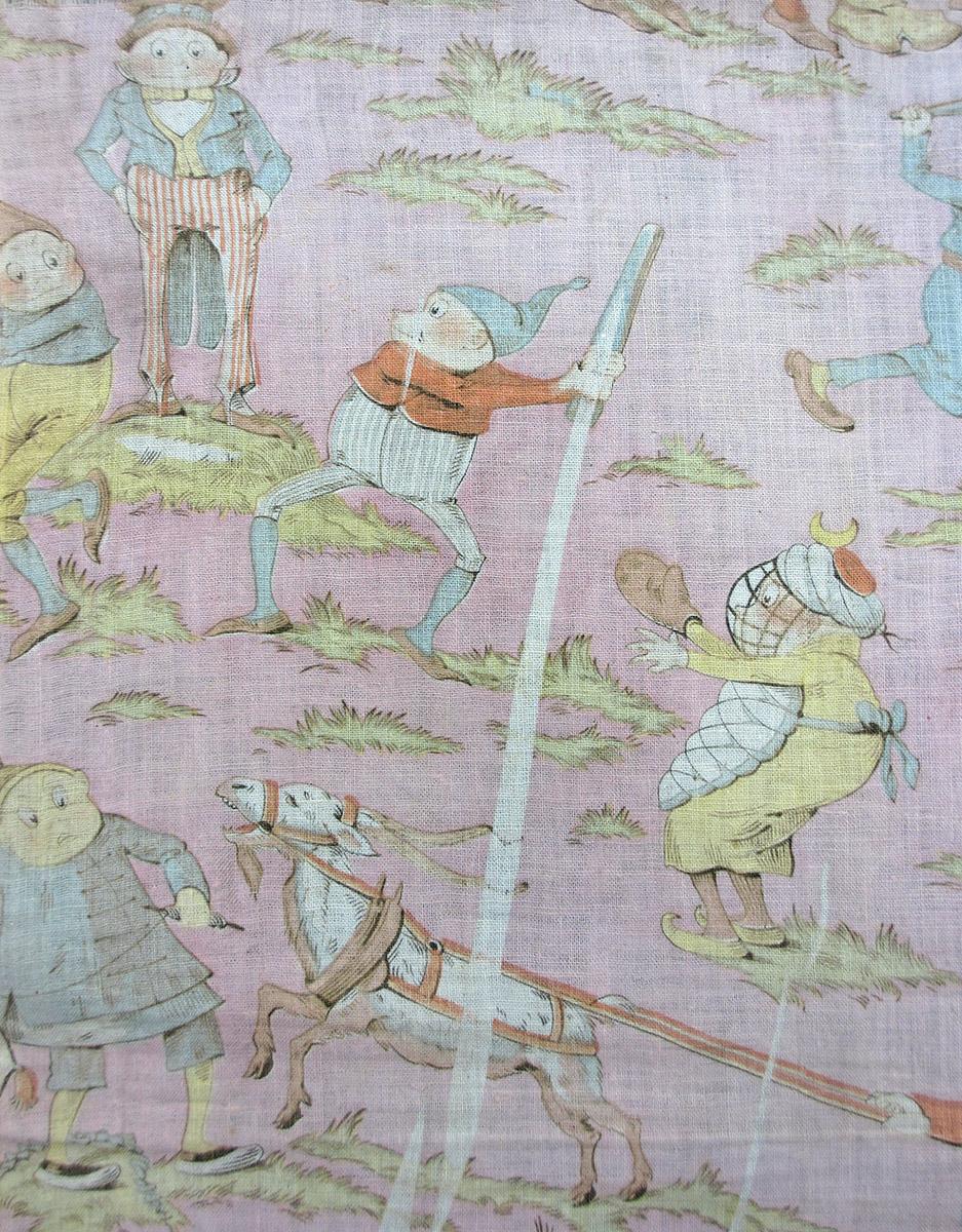 1979.0058.082 textile, printed detail 9