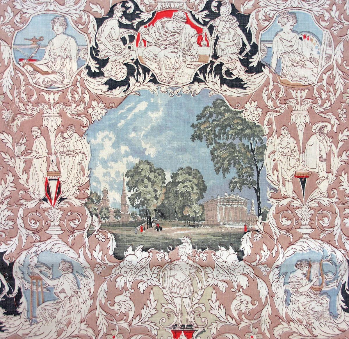 1979.0058.083 textile, printed detail 2