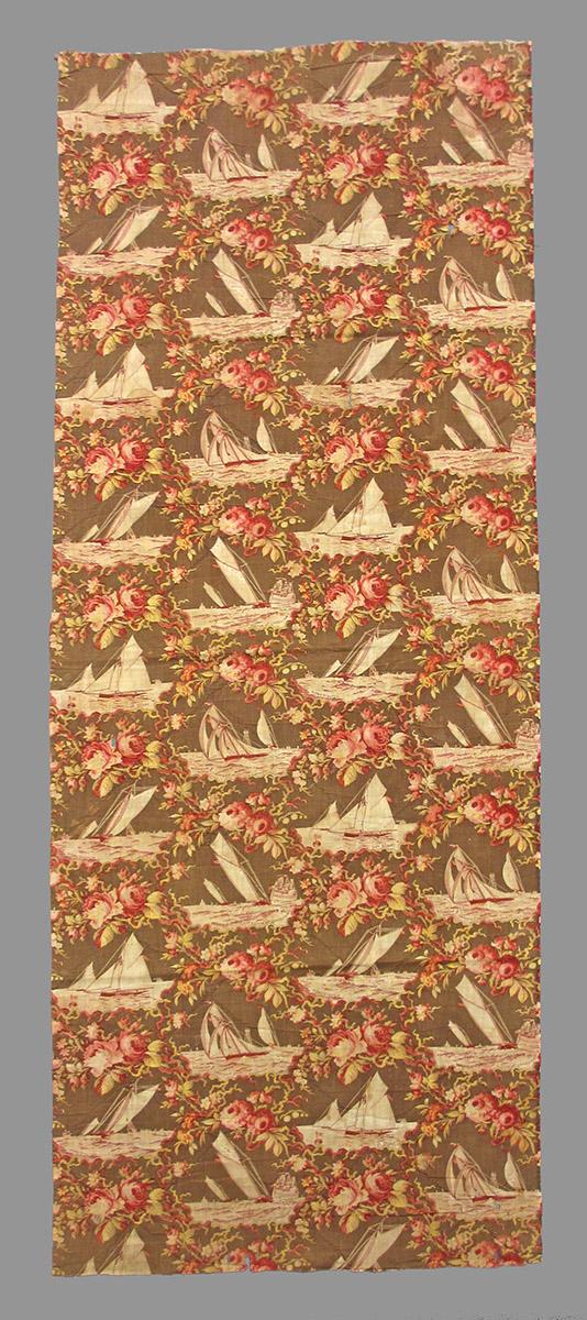 1979.0058.084 textile, printed overall