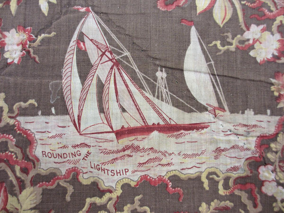 1979.0058.084 textile, printed detail 2