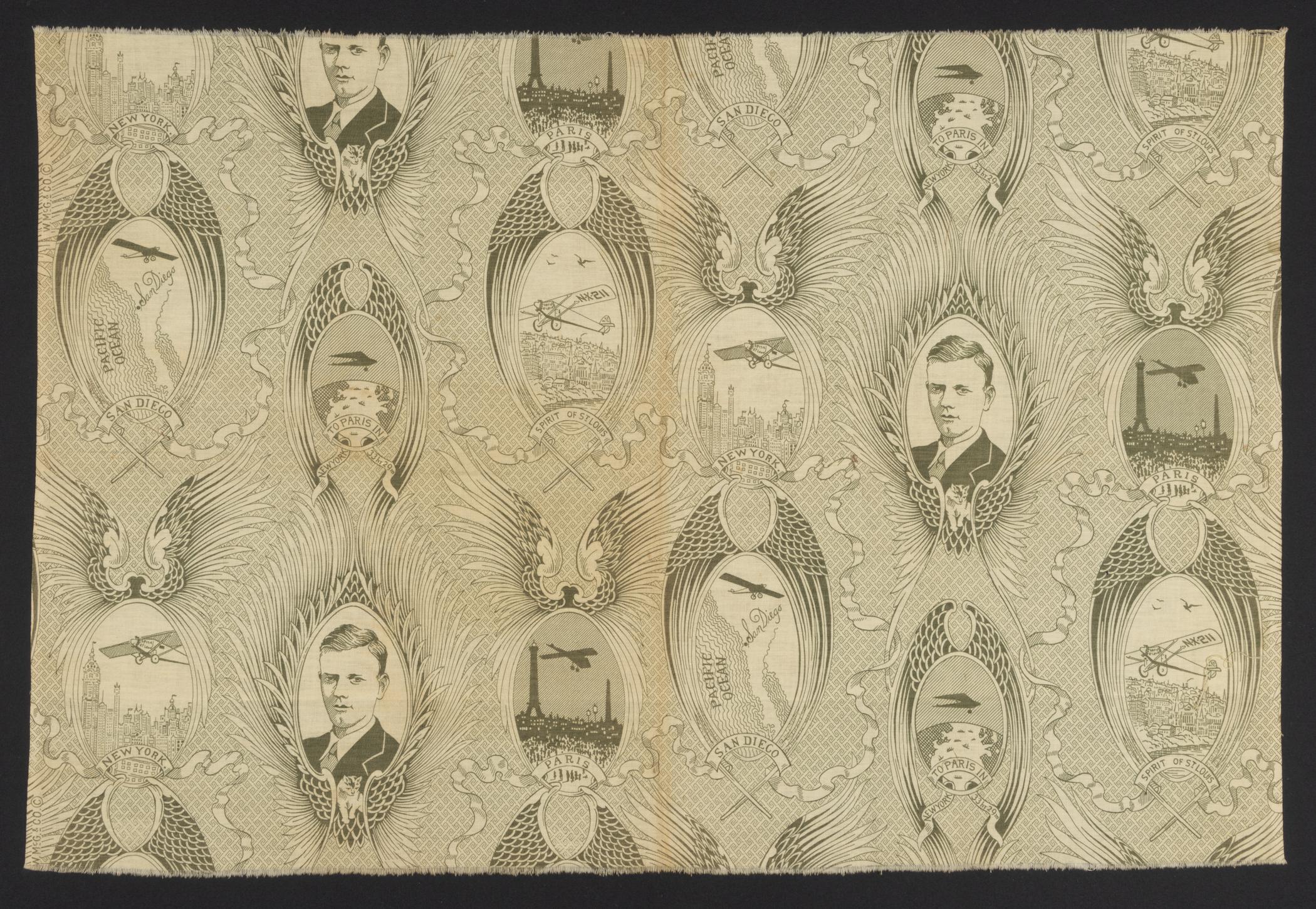 1979.0058.085 Textile, printed, view 1