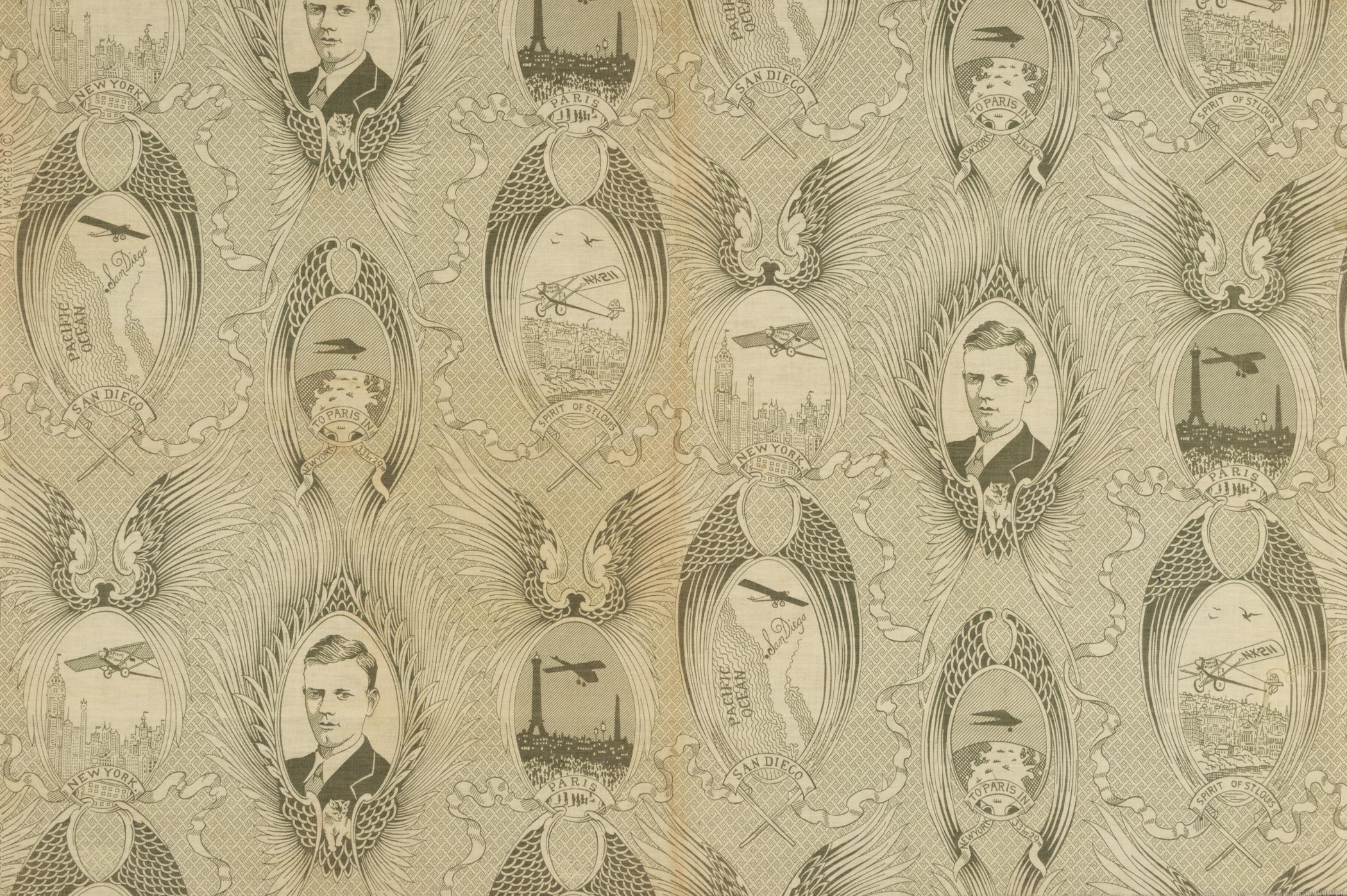 1979.0058.085 Textile, printed, detail 1