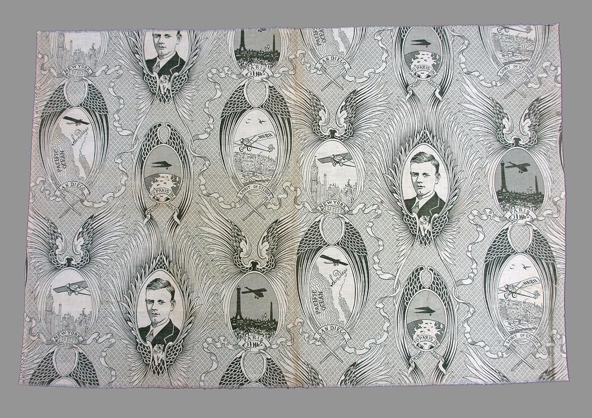 1979.0058.085 Textile, printed, overall