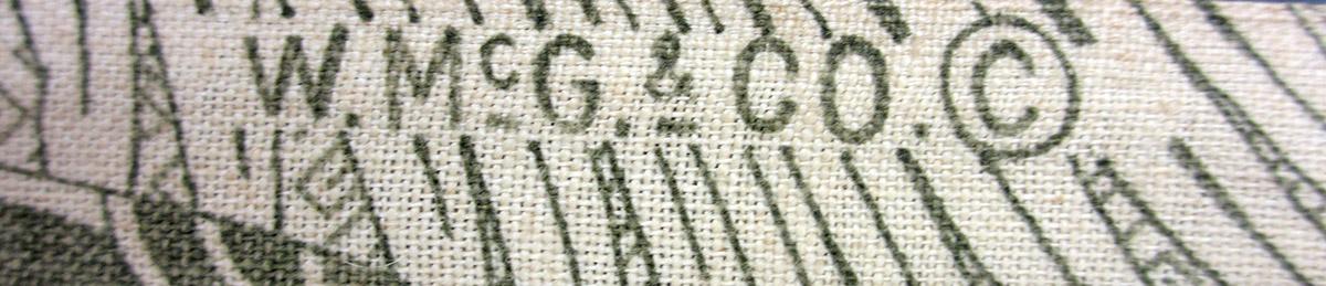 1979.0058.085 Textile, printed, detail