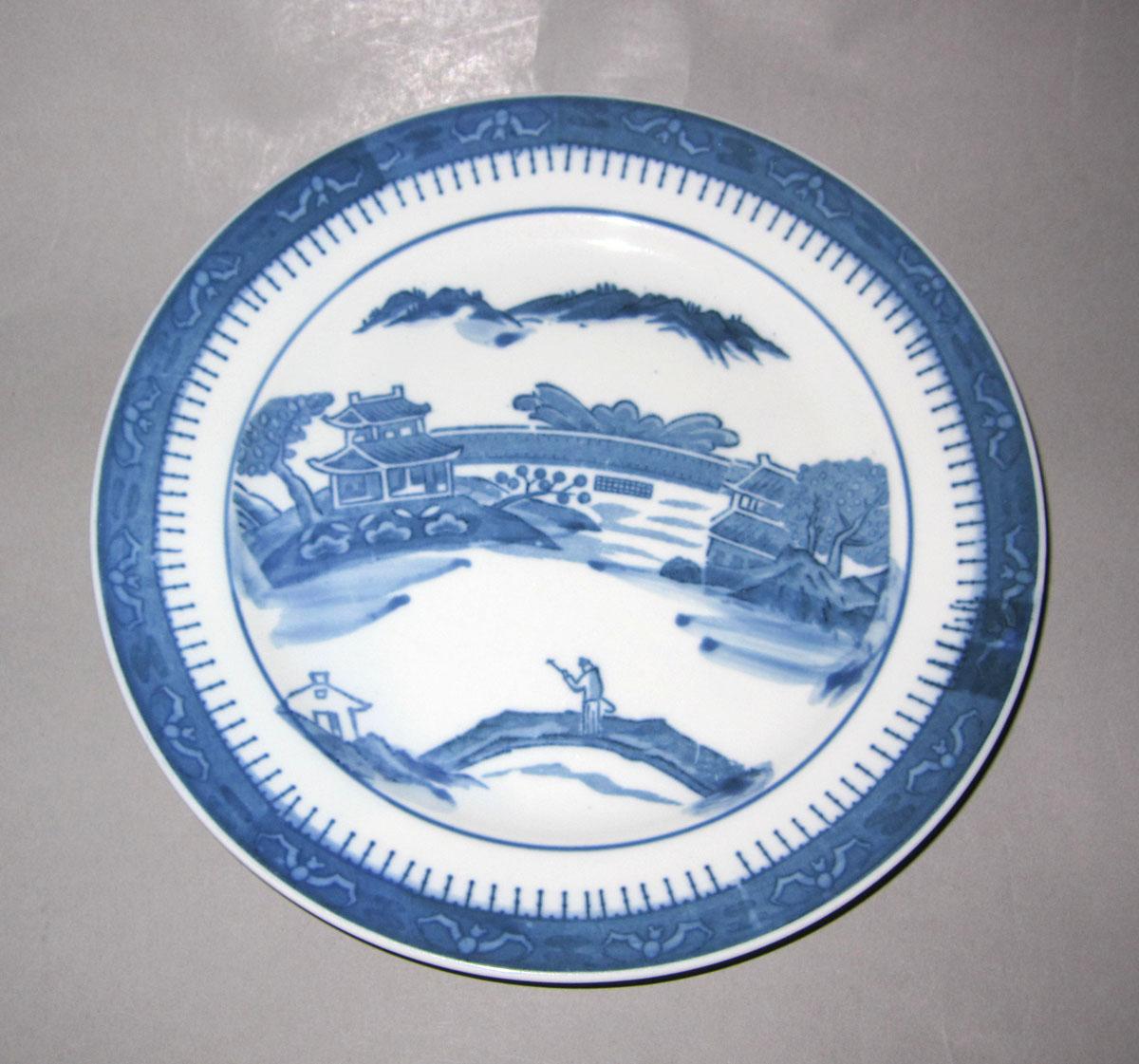 1979.0060 Porcelain plate