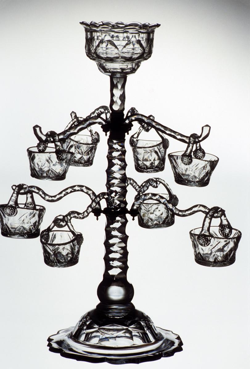 1979.0063 A-R Sweetmeat Stand and Dishes