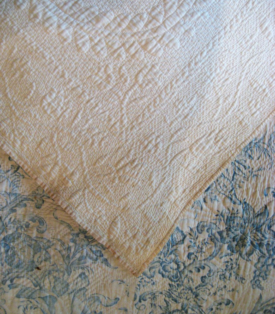 1979.0064 Quilt reverse detail