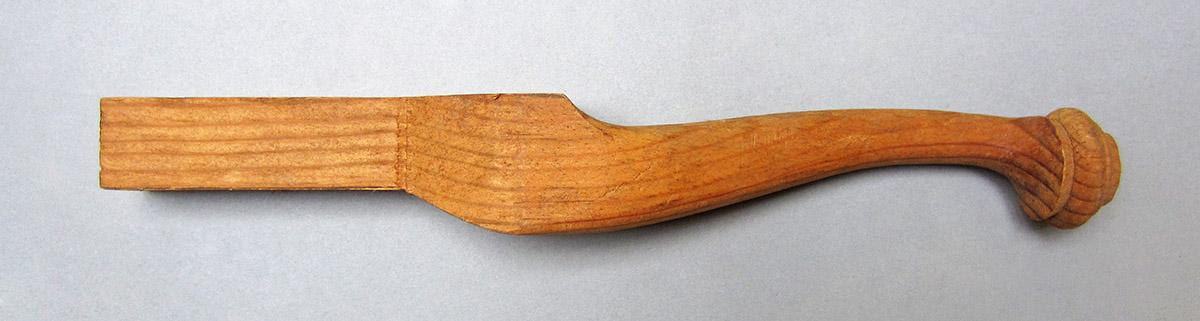 1979.0066.009, Blank (cabriole leg), side 2