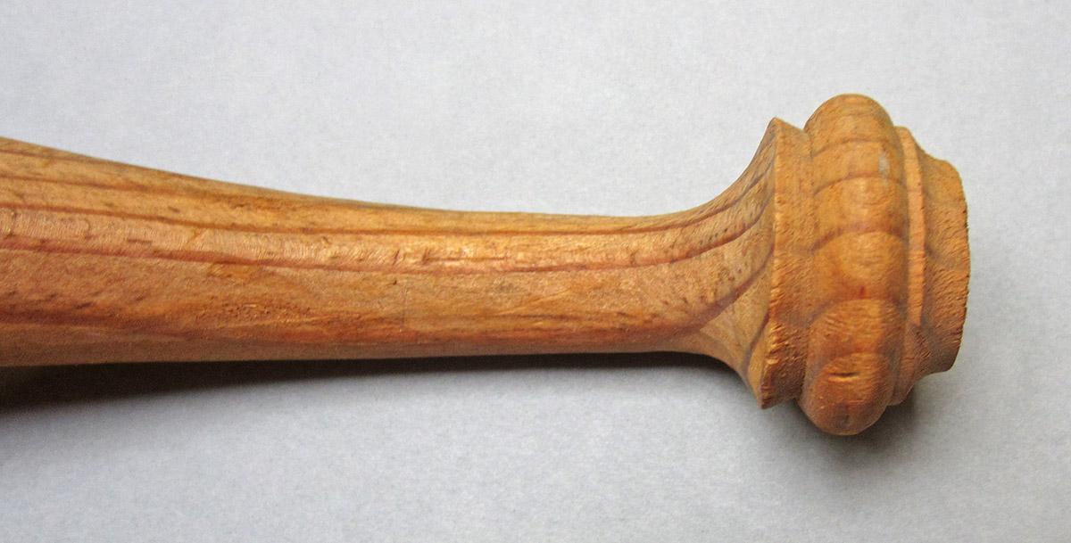 1979.0066.009, Blank (cabriole leg), foot
