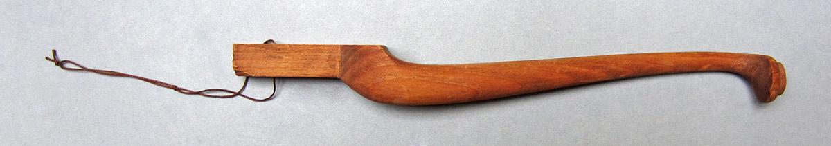 1979.0066.010, Blank (cabriole leg), side 2