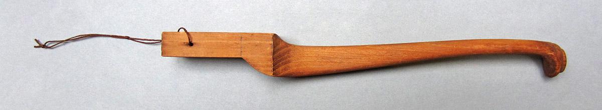 1979.0066.010, Blank (cabriole leg), side 3