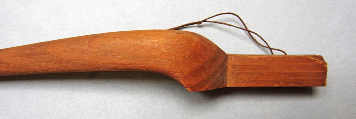 1979.0066.010, Blank (cabriole leg), knee