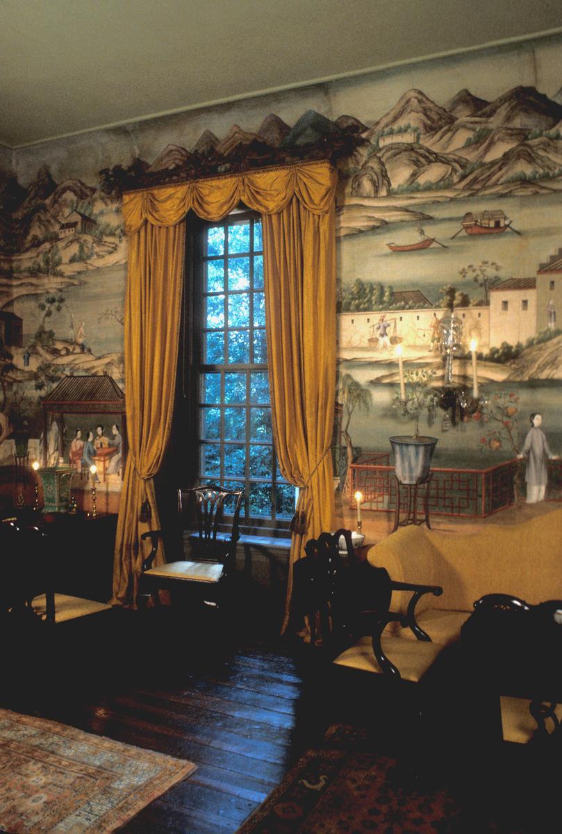 Room--Chinese Parlor, 1981 view 5