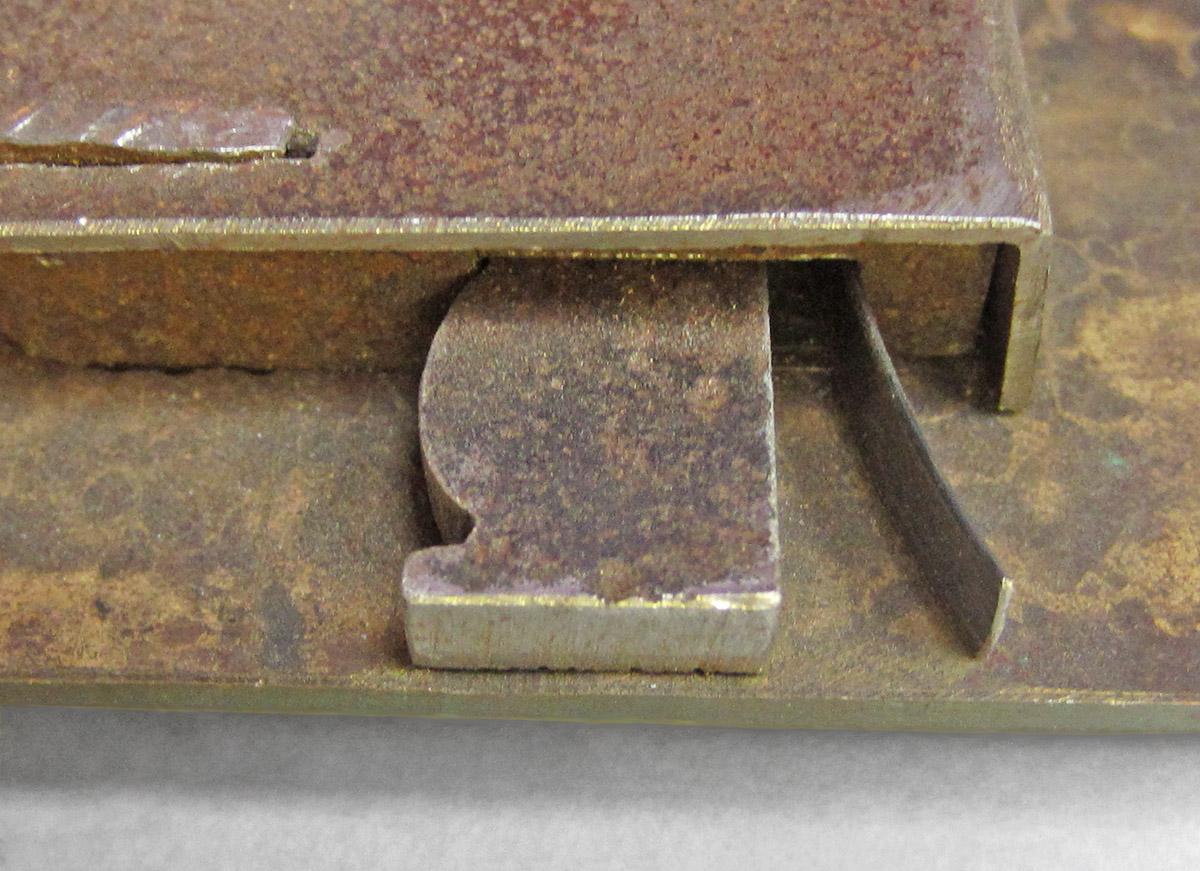 1979.0066.022, Cabinet lock, lock detail 2