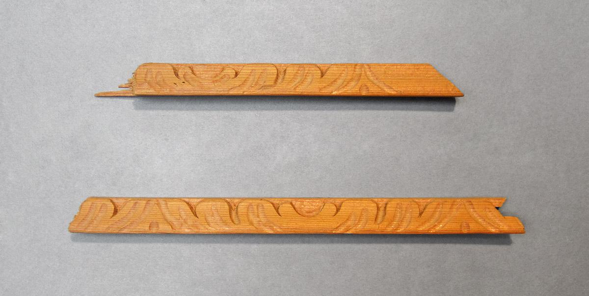 1979.0066.032 A, B, Molding, side 1