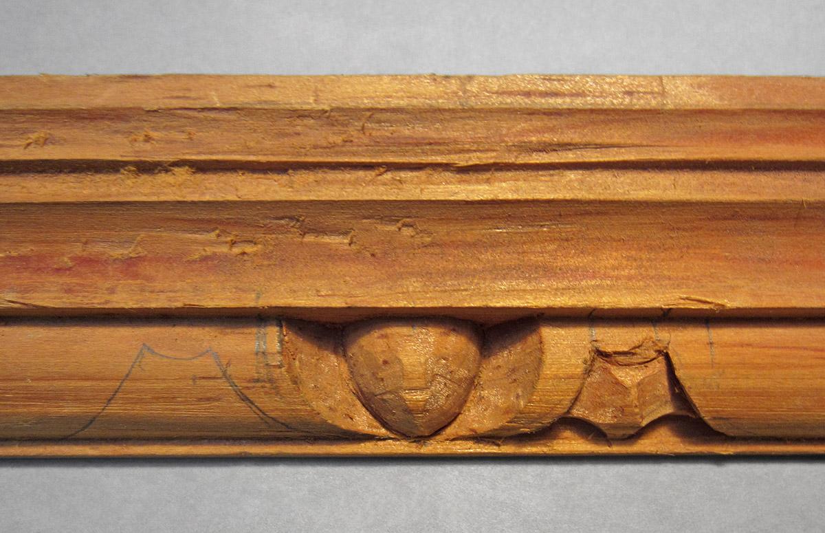 1979.0066.034, Molding, egg and dart