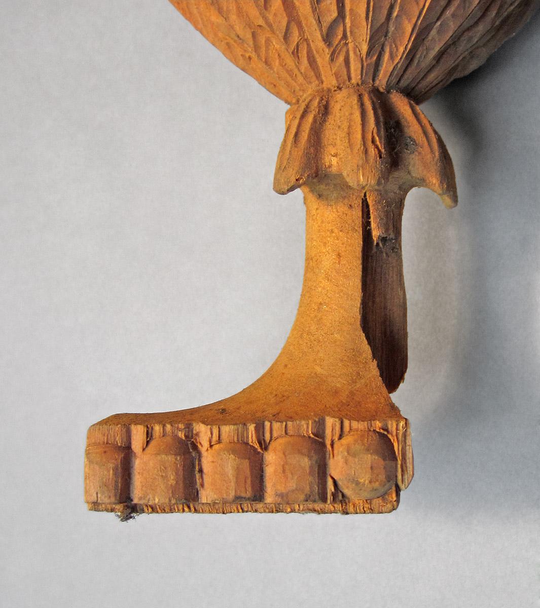 1979.0066.039, Finial, detail 2