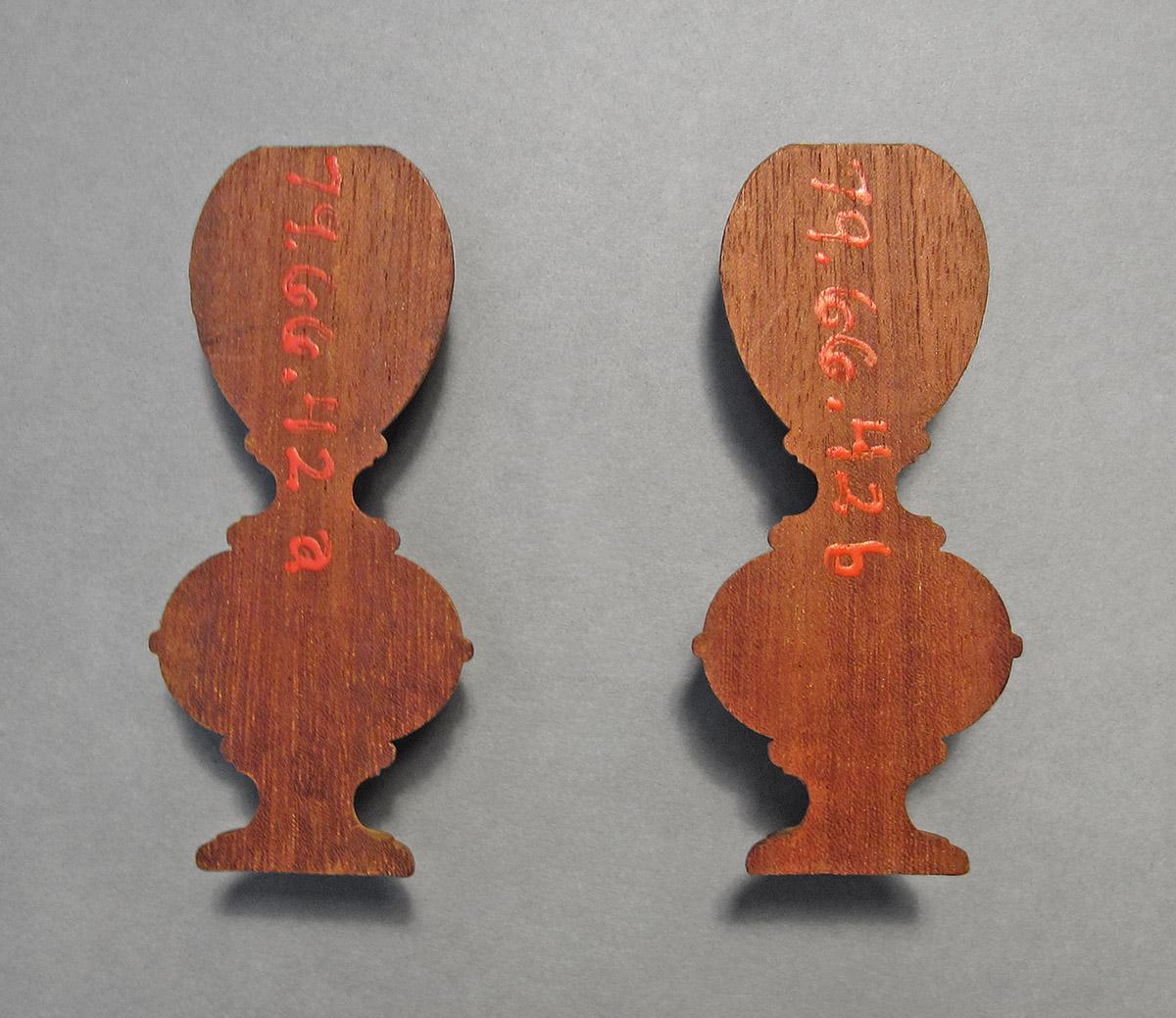 1979.0066.042 A, B, Urn finial, side 2