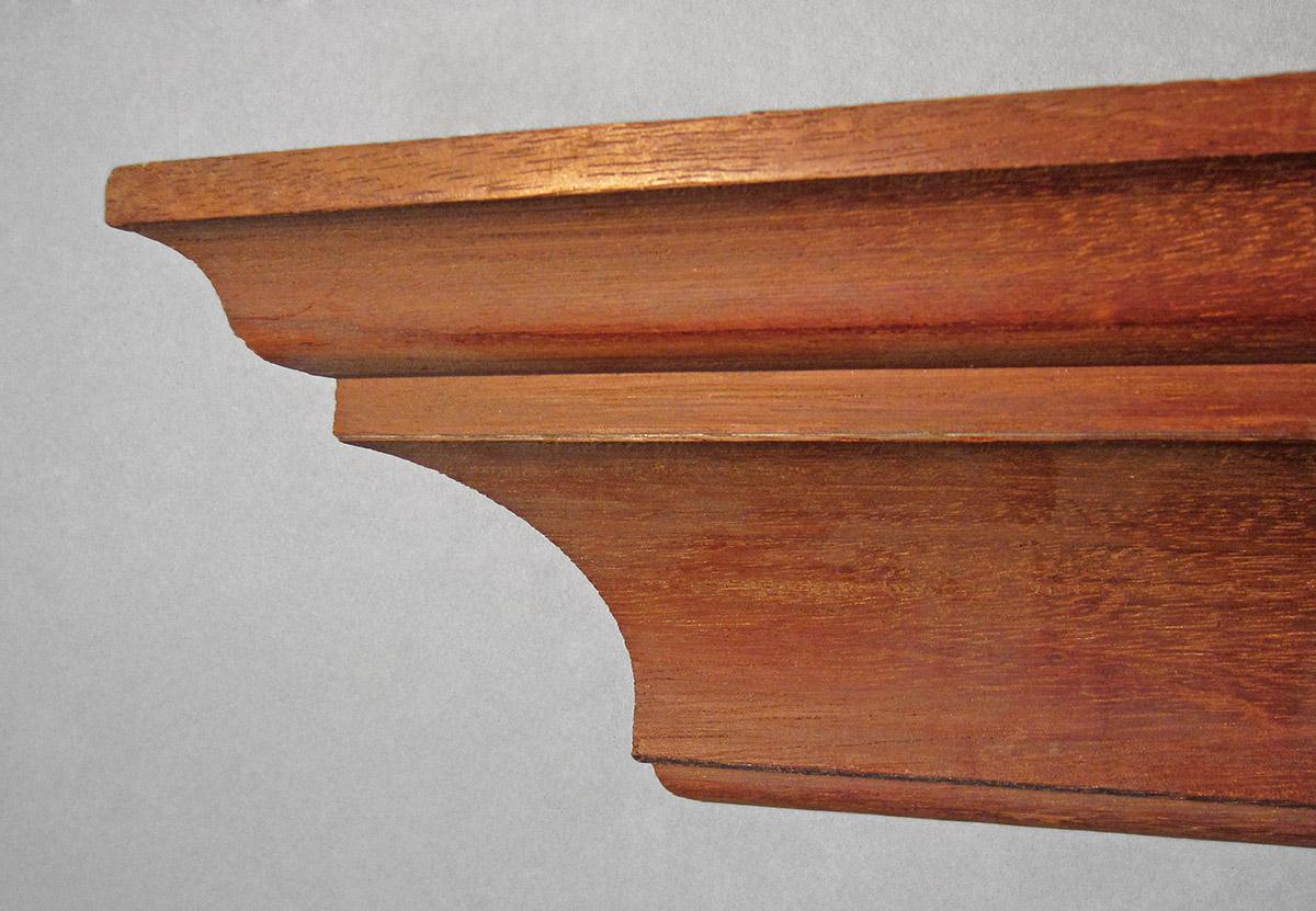 1979.0066.047 A,B, Molding, end detail
