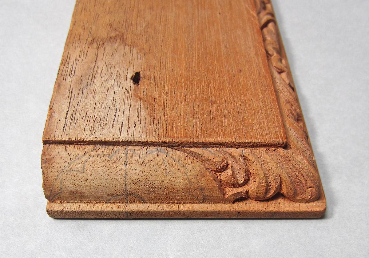 1979.0066.048, Molding, edge detail 2