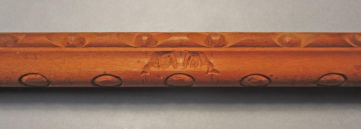 1979.0066.051, Molding, carving detail 1