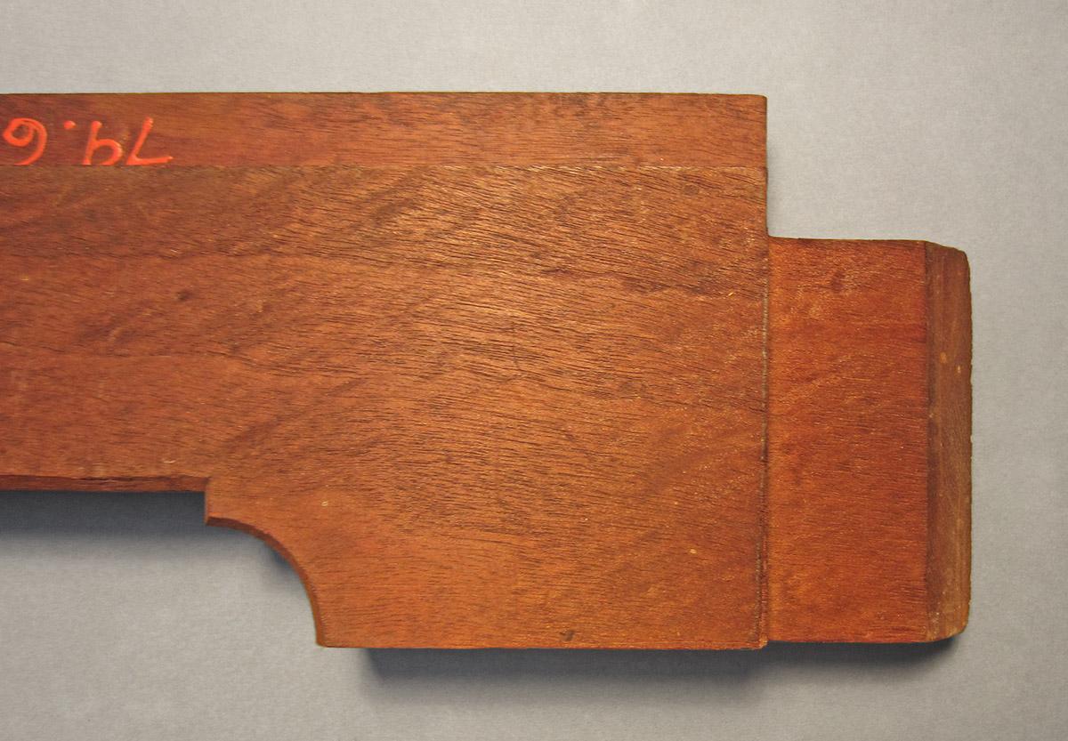 1979.0066.069, Chair seat rail, end 1