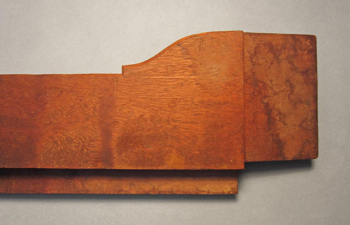 1979.0066.069, Chair seat rail, end 2
