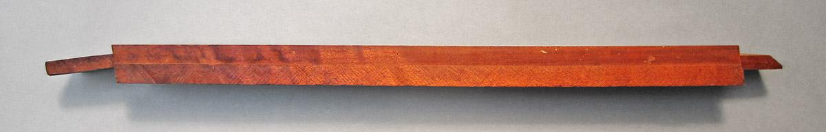 1979.0066.070, Chair seat rail, side 2