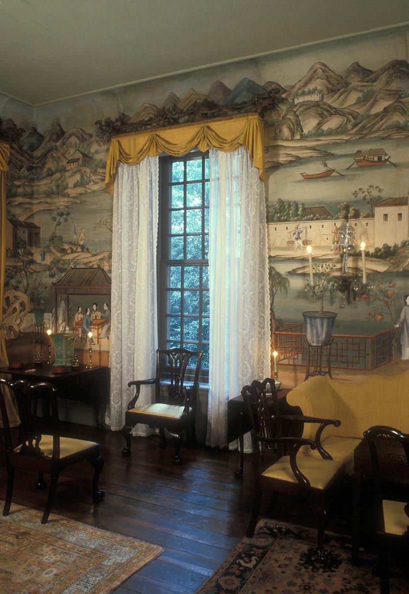 Room--Chinese Parlor, 1981 view 6