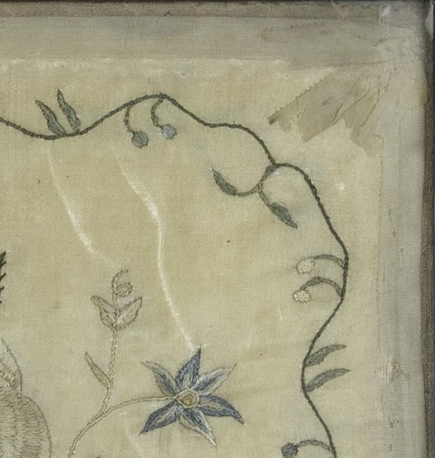 1979.0067 Sampler, Detail 10