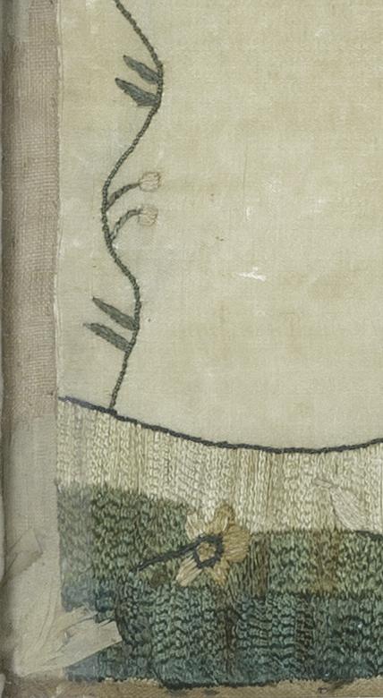 1979.0067 Sampler, Detail 11