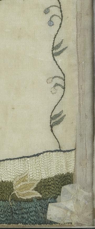 1979.0067 Sampler, Detail 12
