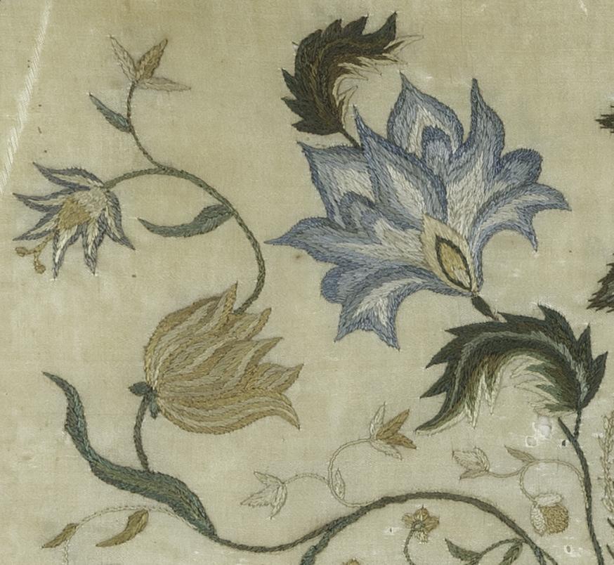 1979.0067 Sampler, Detail 2